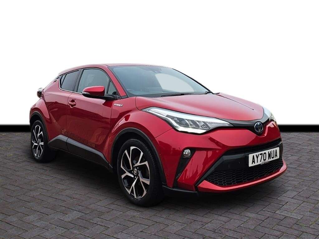 A 2020 TOYOTA C-HR 1.8 VVT-h Design SUV 5dr Petrol Hybrid CVT Euro 6 (s/s) (122 ps) 6 M Warran A 2020 TOYOTA C-HR 1.8 VVT-h Design SUV 5dr Petrol Hybrid CVT Euro 6 (s/s) (122 ps) 6 M Warran