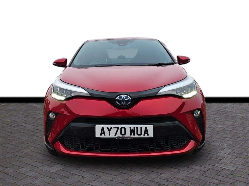 A 2020 TOYOTA C-HR 1.8 VVT-h Design SUV 5dr Petrol Hybrid CVT Euro 6 (s/s) (122 ps) 6 M Warran A 2020 TOYOTA C-HR 1.8 VVT-h Design SUV 5dr Petrol Hybrid CVT Euro 6 (s/s) (122 ps) 6 M Warran