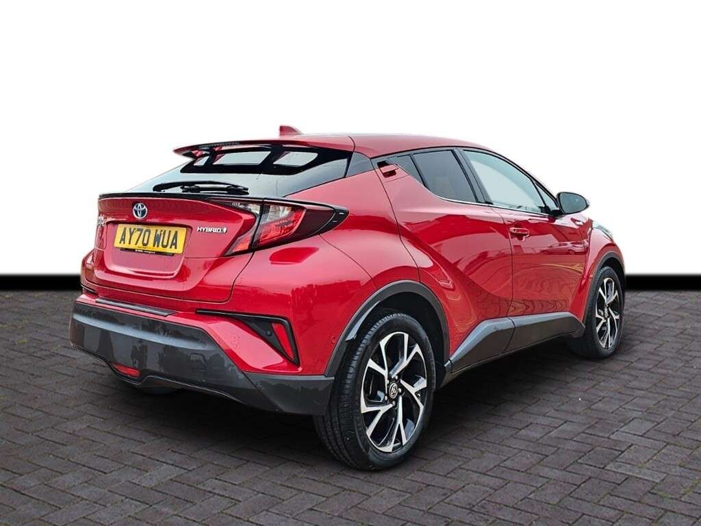 2020 TOYOTA C-HR 2020 TOYOTA C-HR