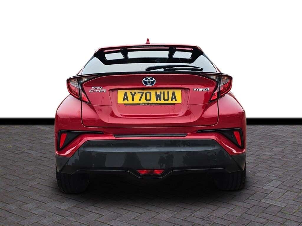2020 TOYOTA C-HR 2020 TOYOTA C-HR