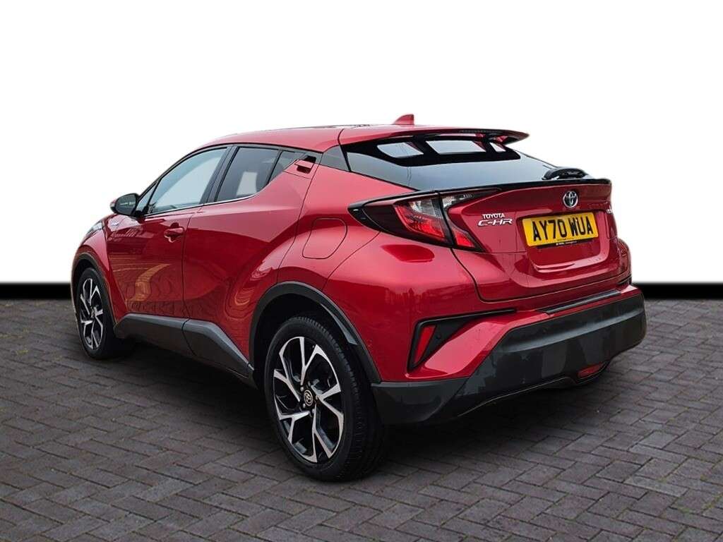2020 TOYOTA C-HR 2020 TOYOTA C-HR