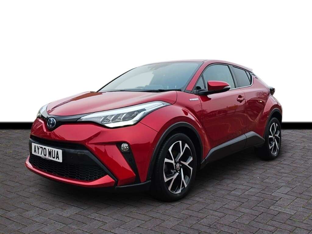 2020 TOYOTA C-HR 2020 TOYOTA C-HR