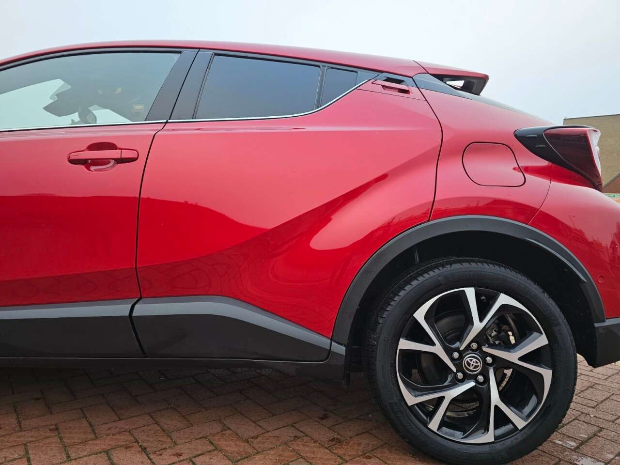 2020 TOYOTA C-HR 2020 TOYOTA C-HR