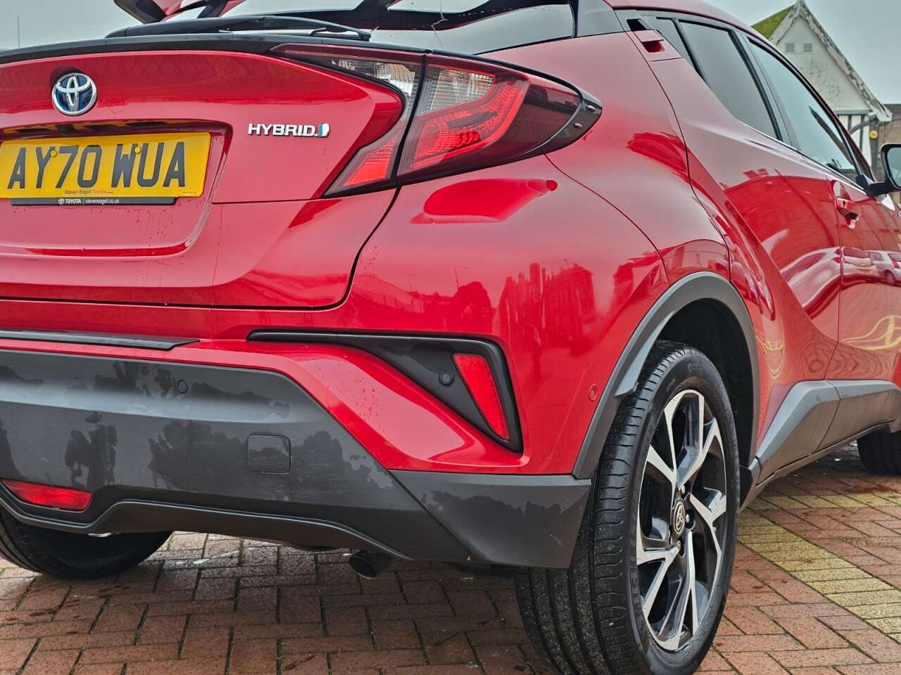 2020 TOYOTA C-HR 2020 TOYOTA C-HR