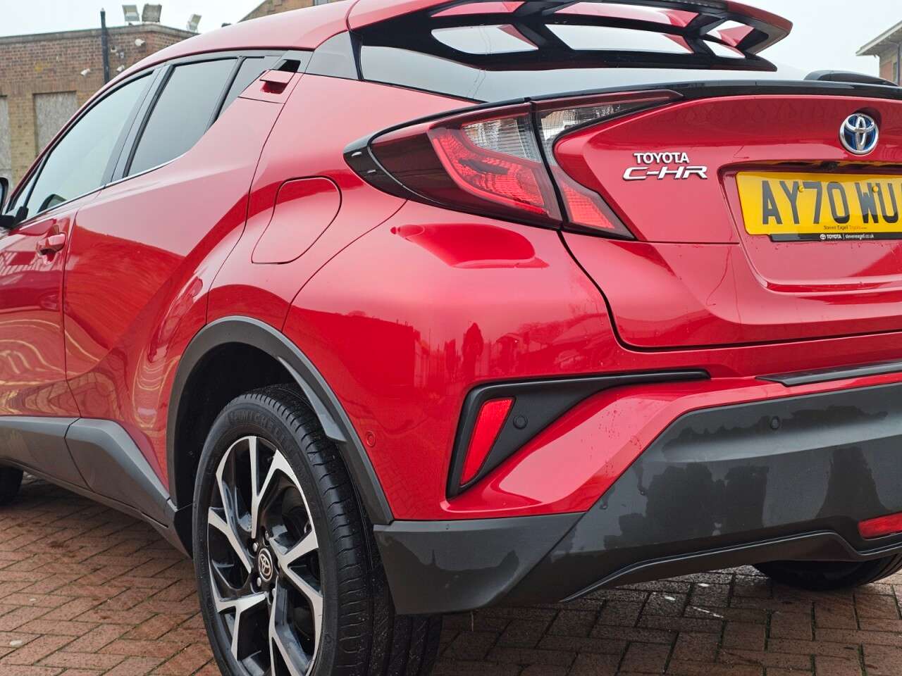 2020 TOYOTA C-HR 2020 TOYOTA C-HR