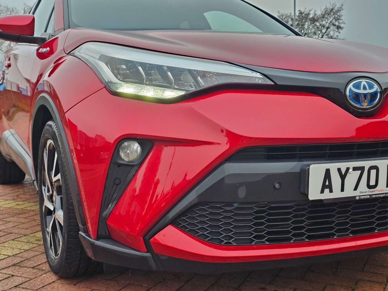 2020 TOYOTA C-HR 2020 TOYOTA C-HR