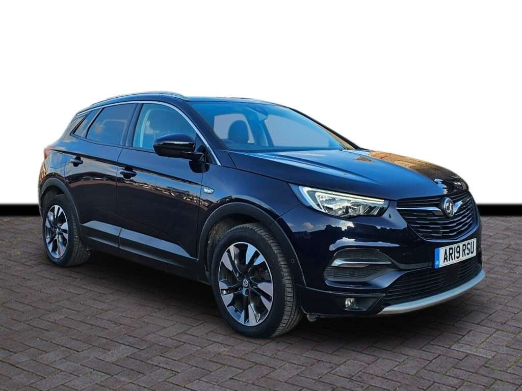 A 2019 VAUXHALL GRANDLAND X 1.2 Turbo GPF Sport Nav SUV 5dr Petrol Manual Euro 6 (s/s) (130 ps) 6 month A 2019 VAUXHALL GRANDLAND X 1.2 Turbo GPF Sport Nav SUV 5dr Petrol Manual Euro 6 (s/s) (130 ps) 6 month