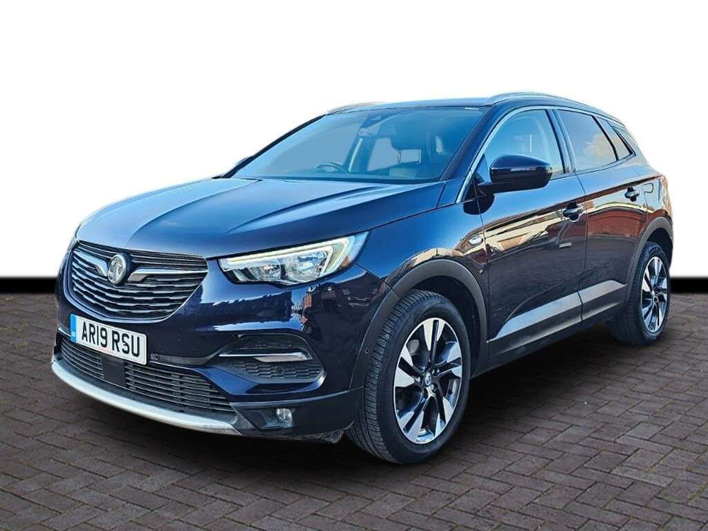 2019 VAUXHALL GRANDLAND X 2019 VAUXHALL GRANDLAND X