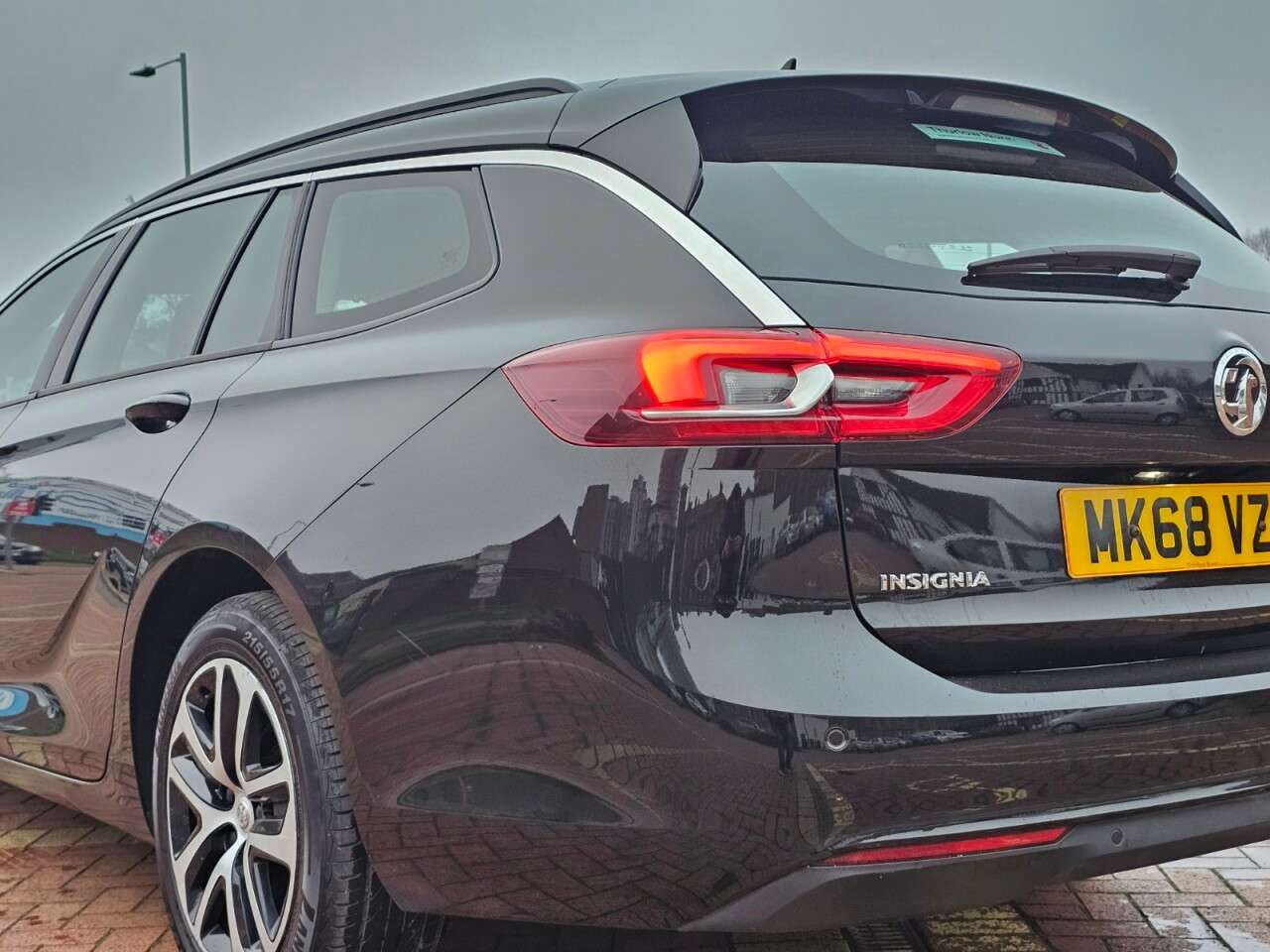 2018 VAUXHALL INSIGNIA 2018 VAUXHALL INSIGNIA