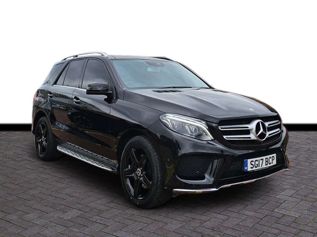 A 2017 MERCEDES-BENZ GLE 2.1 GLE250d AMG Line (Premium) SUV 5dr Diesel G-Tronic 4MATIC Euro 6 (s/s) A 2017 MERCEDES-BENZ GLE 2.1 GLE250d AMG Line (Premium) SUV 5dr Diesel G-Tronic 4MATIC Euro 6 (s/s)