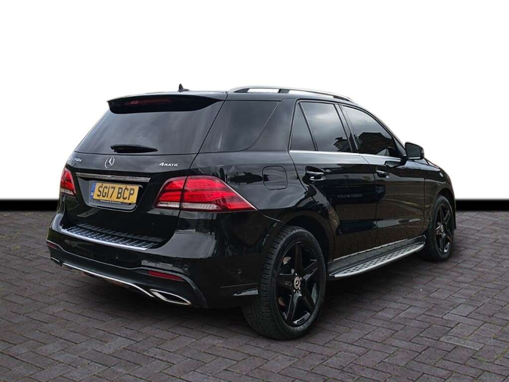 2017 MERCEDES-BENZ GLE 2017 MERCEDES-BENZ GLE