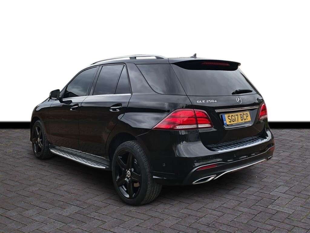 2017 MERCEDES-BENZ GLE 2017 MERCEDES-BENZ GLE