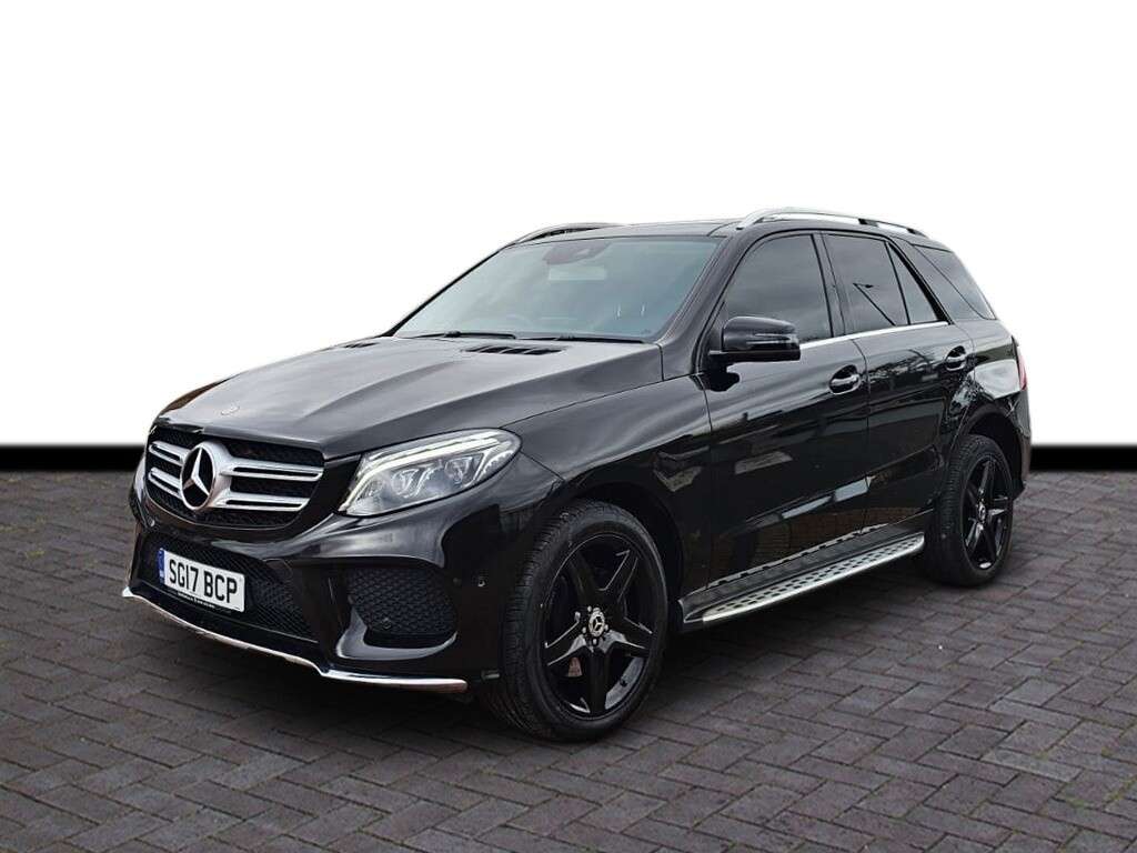 2017 MERCEDES-BENZ GLE 2017 MERCEDES-BENZ GLE