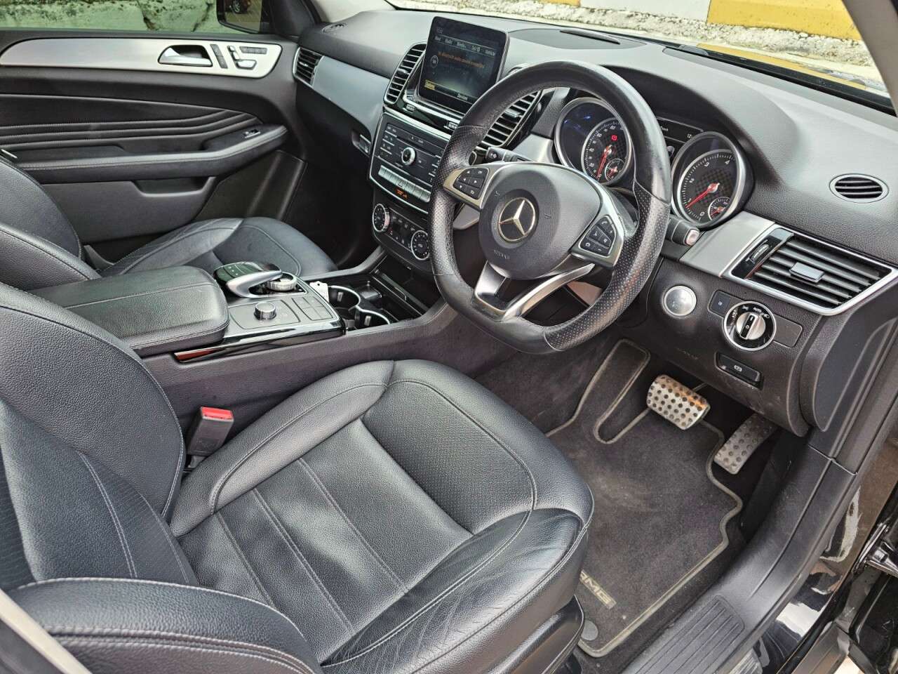 2017 MERCEDES-BENZ GLE 2017 MERCEDES-BENZ GLE