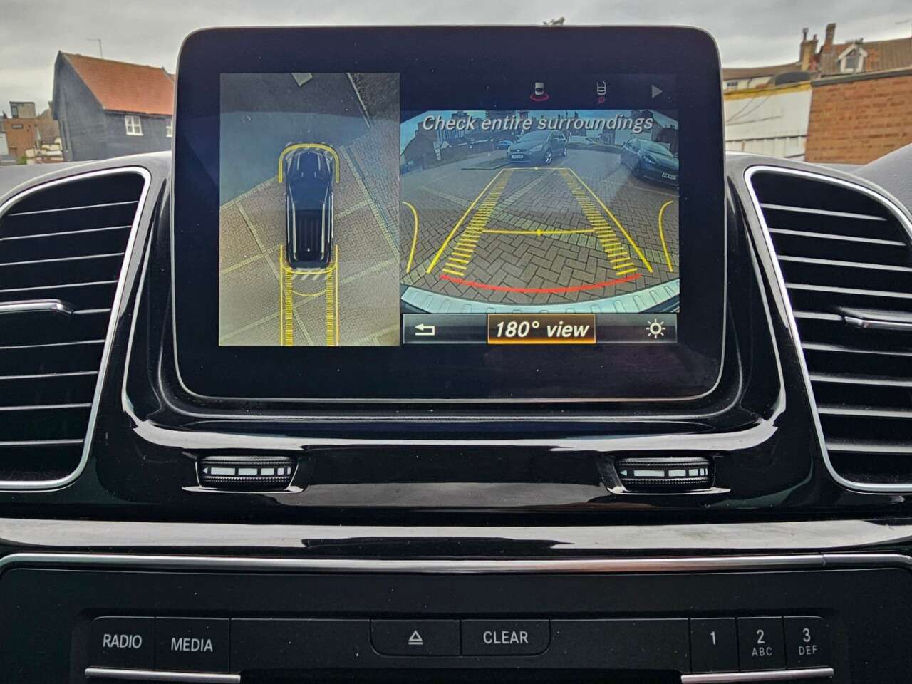 2017 MERCEDES-BENZ GLE 2017 MERCEDES-BENZ GLE