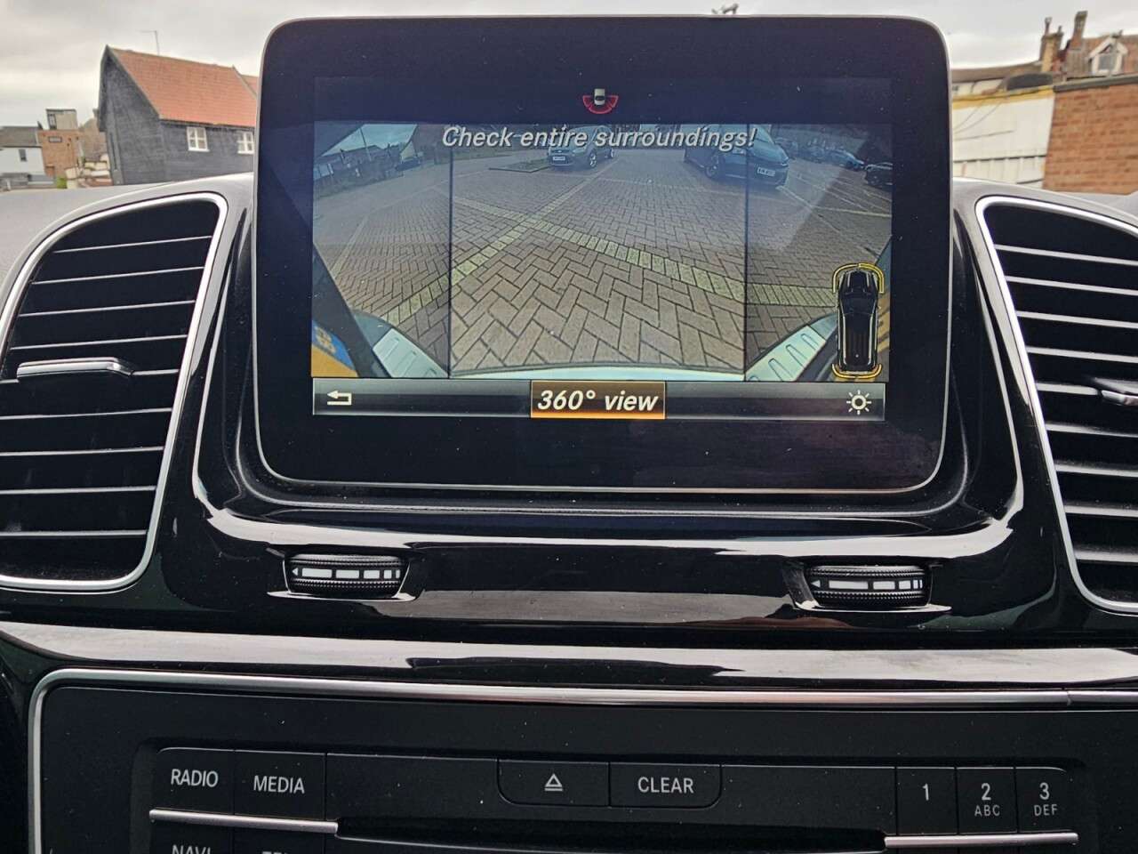 2017 MERCEDES-BENZ GLE 2017 MERCEDES-BENZ GLE