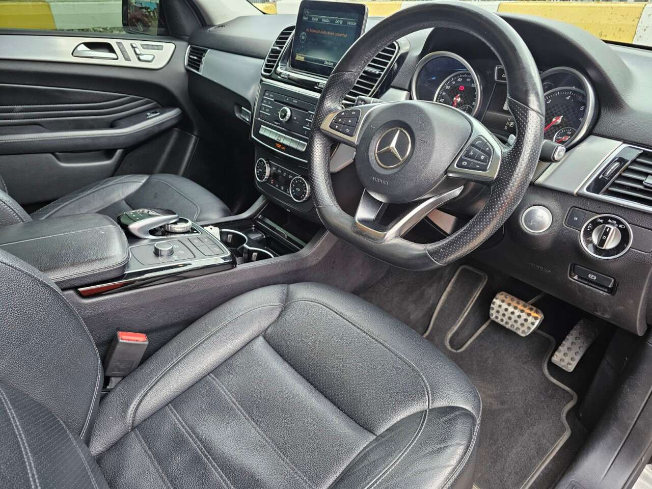 2017 MERCEDES-BENZ GLE 2017 MERCEDES-BENZ GLE