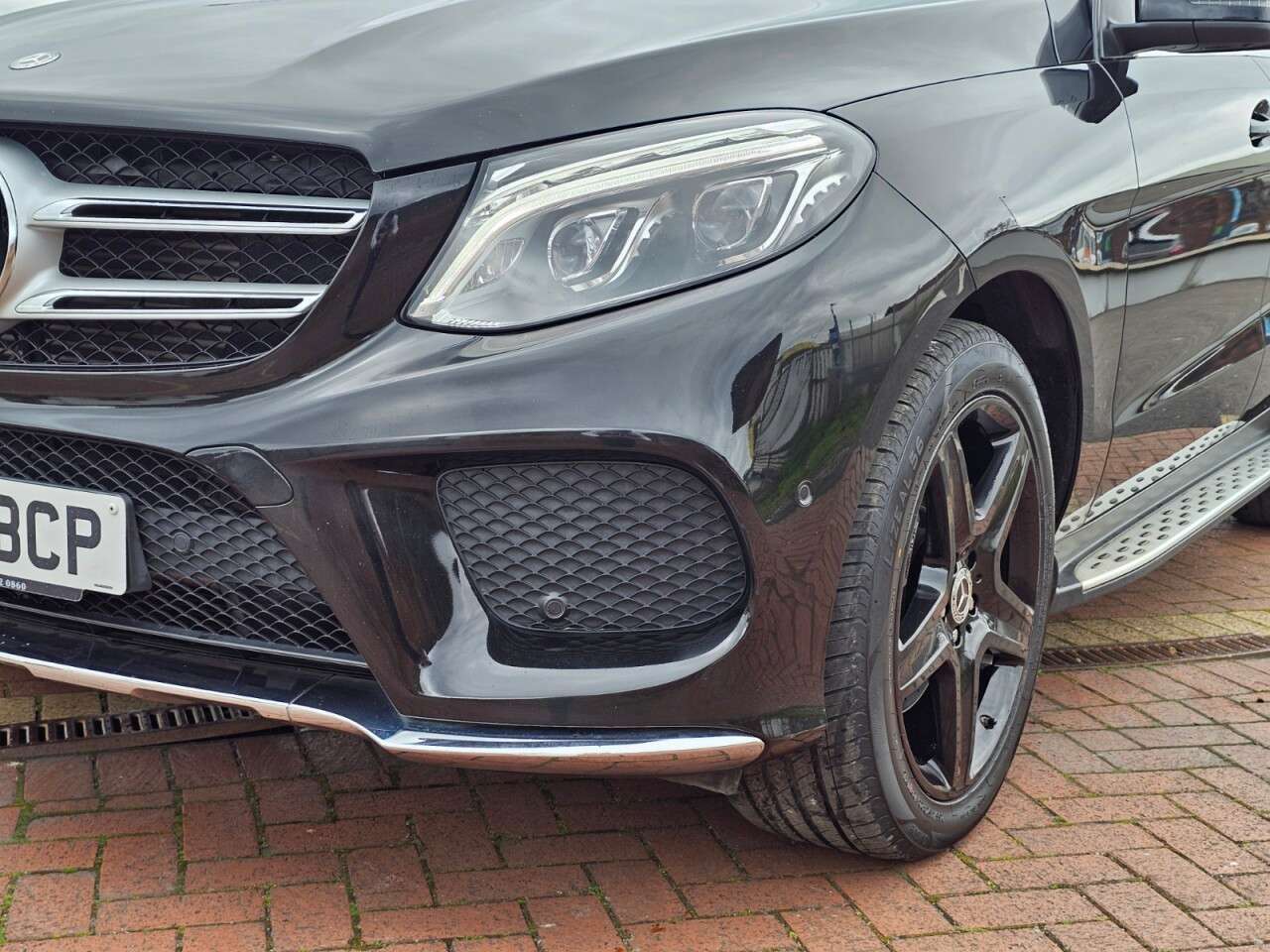 2017 MERCEDES-BENZ GLE 2017 MERCEDES-BENZ GLE