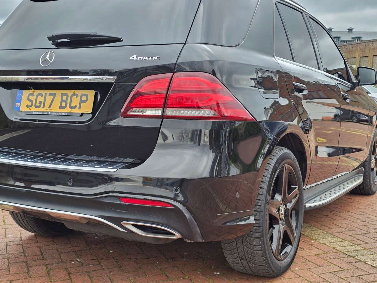 2017 MERCEDES-BENZ GLE 2017 MERCEDES-BENZ GLE