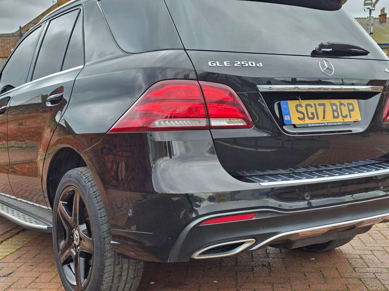 2017 MERCEDES-BENZ GLE 2017 MERCEDES-BENZ GLE