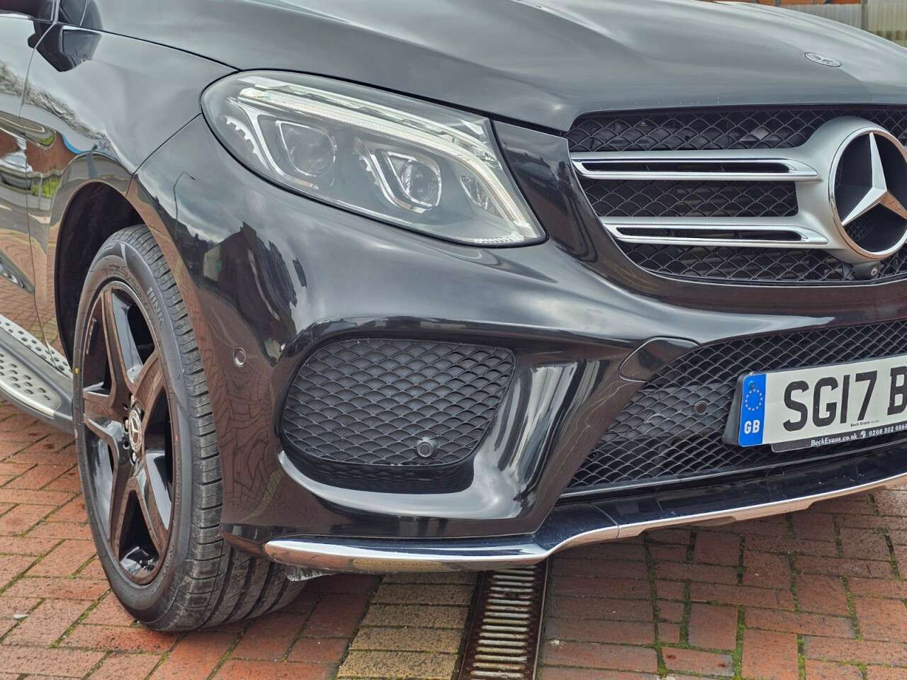 2017 MERCEDES-BENZ GLE 2017 MERCEDES-BENZ GLE