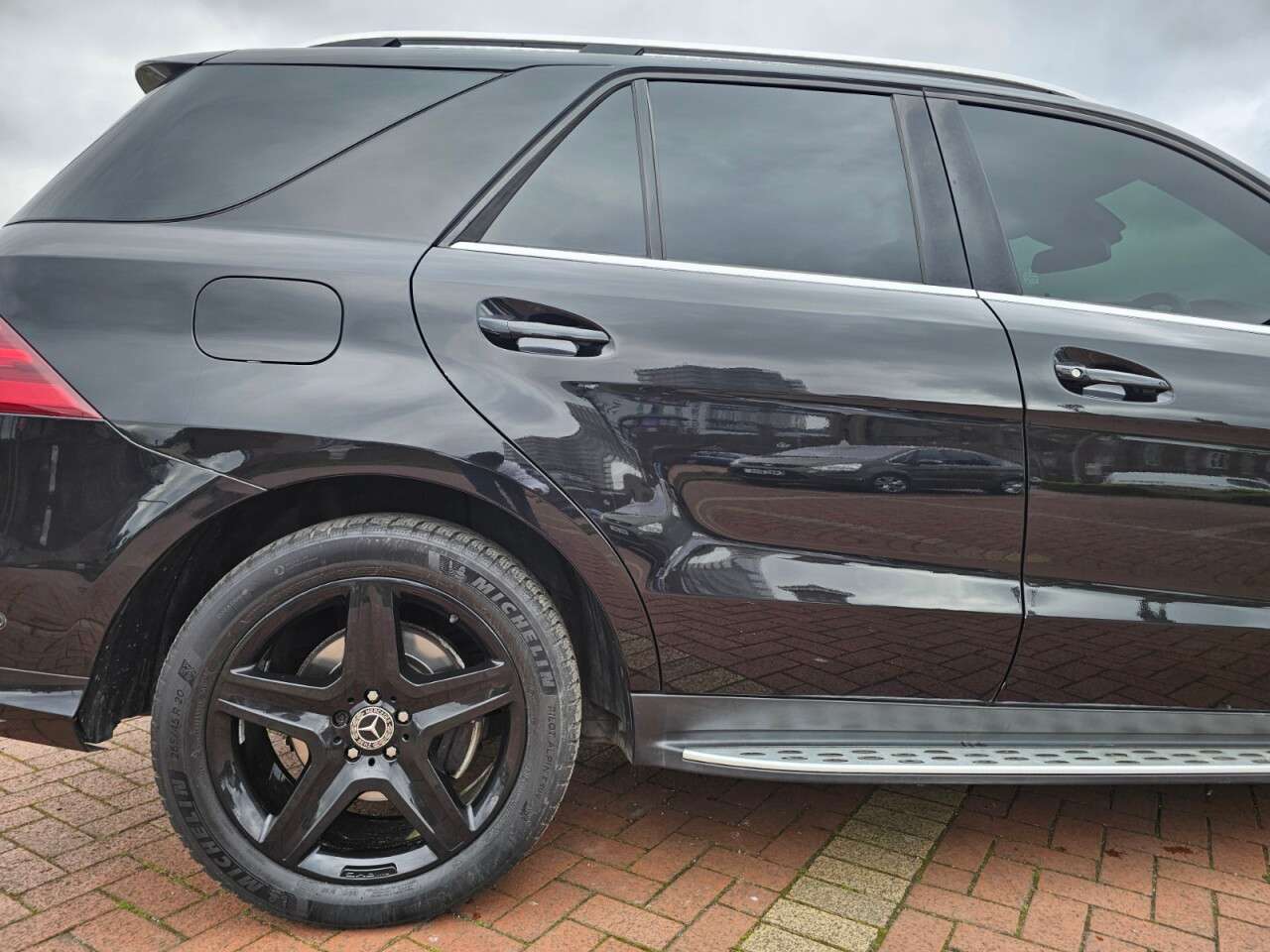 2017 MERCEDES-BENZ GLE 2017 MERCEDES-BENZ GLE