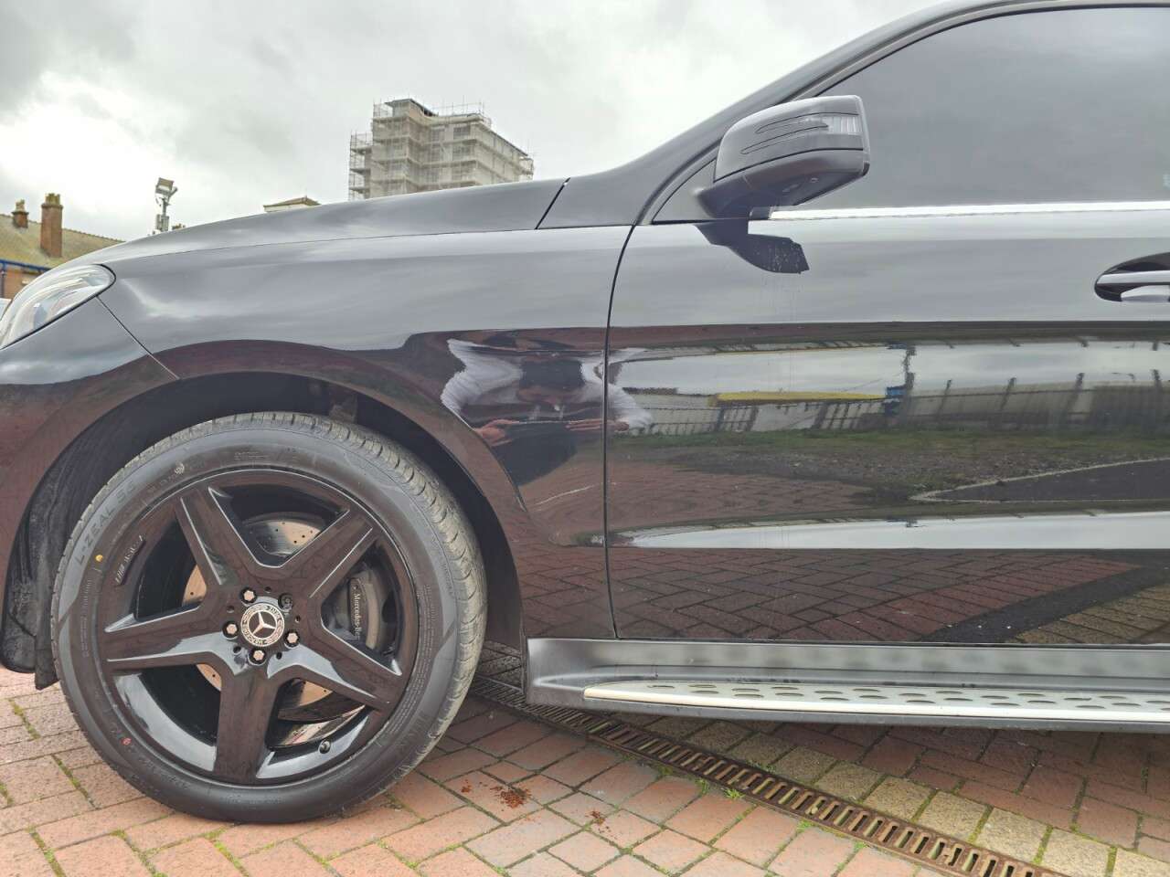 2017 MERCEDES-BENZ GLE 2017 MERCEDES-BENZ GLE