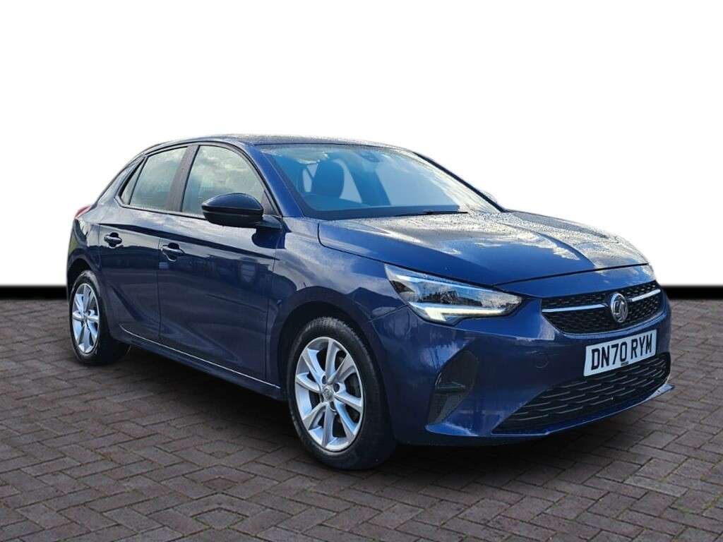 A 2020 VAUXHALL CORSA 1.2 SE Hatchback 5dr Petrol Manual Euro 6 (75 ps) 6 M Warrabty £1000 per cl A 2020 VAUXHALL CORSA 1.2 SE Hatchback 5dr Petrol Manual Euro 6 (75 ps) 6 M Warrabty £1000 per cl