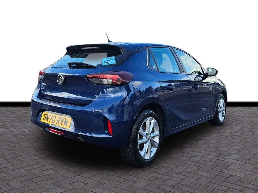 2020 VAUXHALL CORSA 2020 VAUXHALL CORSA
