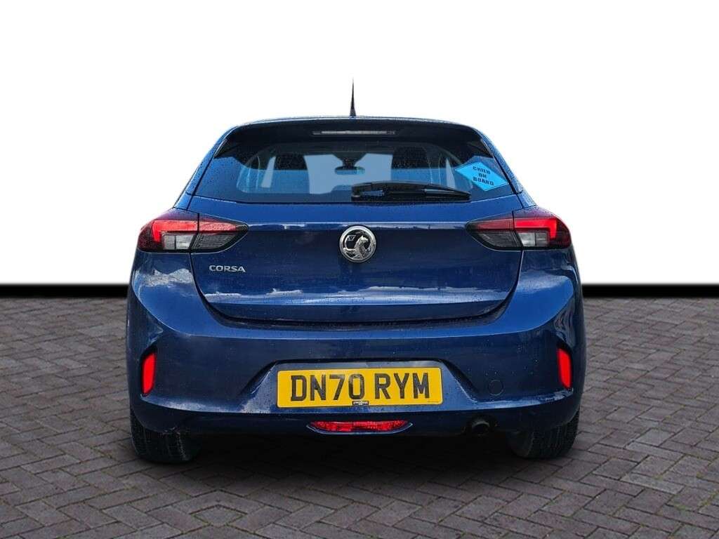 2020 VAUXHALL CORSA 2020 VAUXHALL CORSA