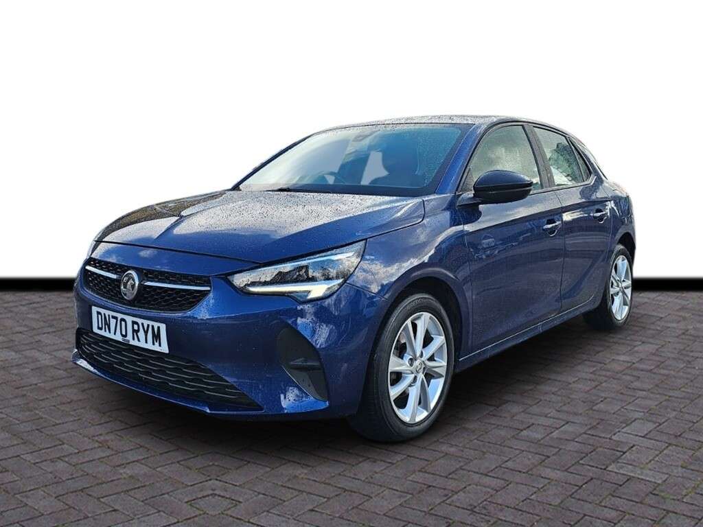 2020 VAUXHALL CORSA 2020 VAUXHALL CORSA