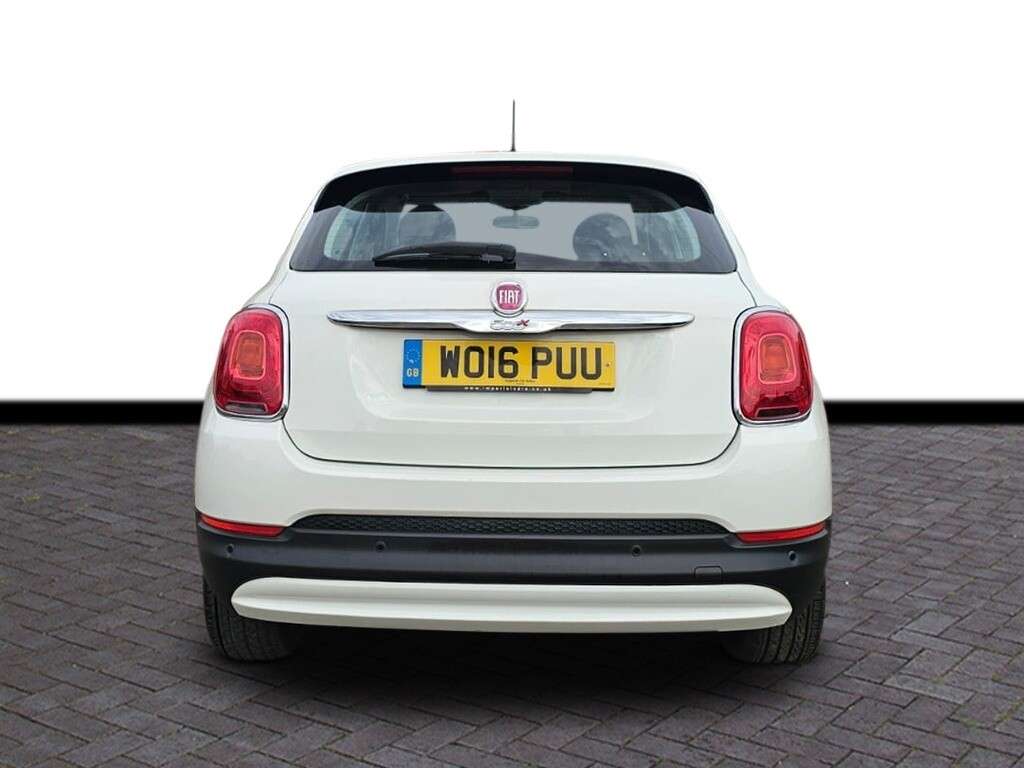 2016 FIAT 500X 2016 FIAT 500X