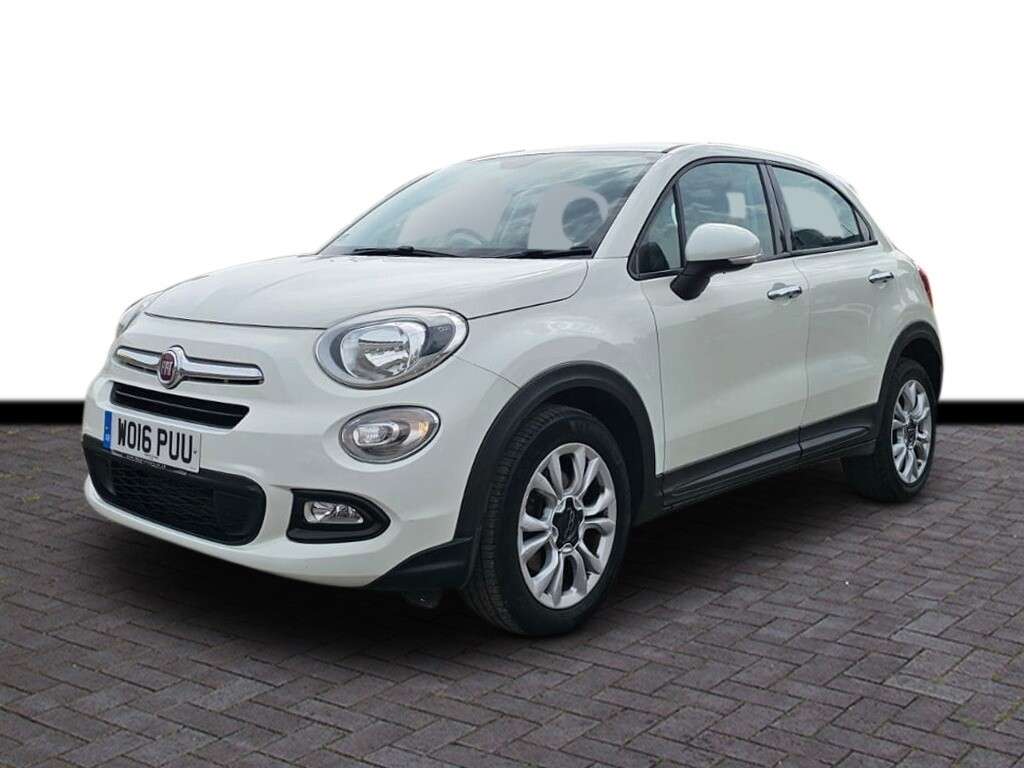 2016 FIAT 500X 2016 FIAT 500X