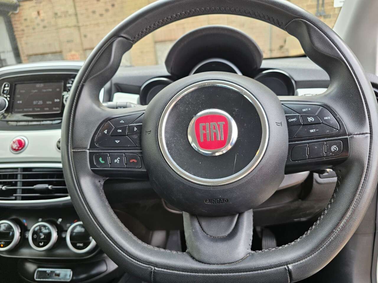 2016 FIAT 500X 2016 FIAT 500X