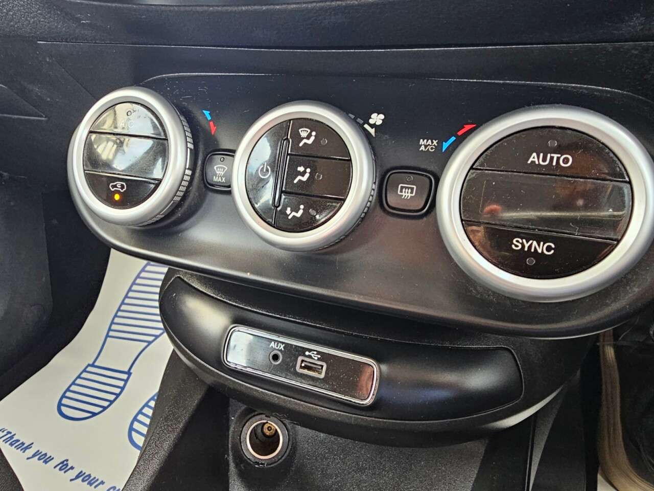 2016 FIAT 500X 2016 FIAT 500X