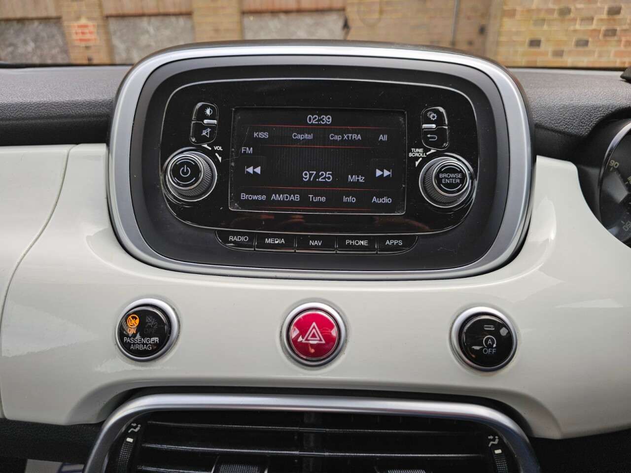 2016 FIAT 500X 2016 FIAT 500X