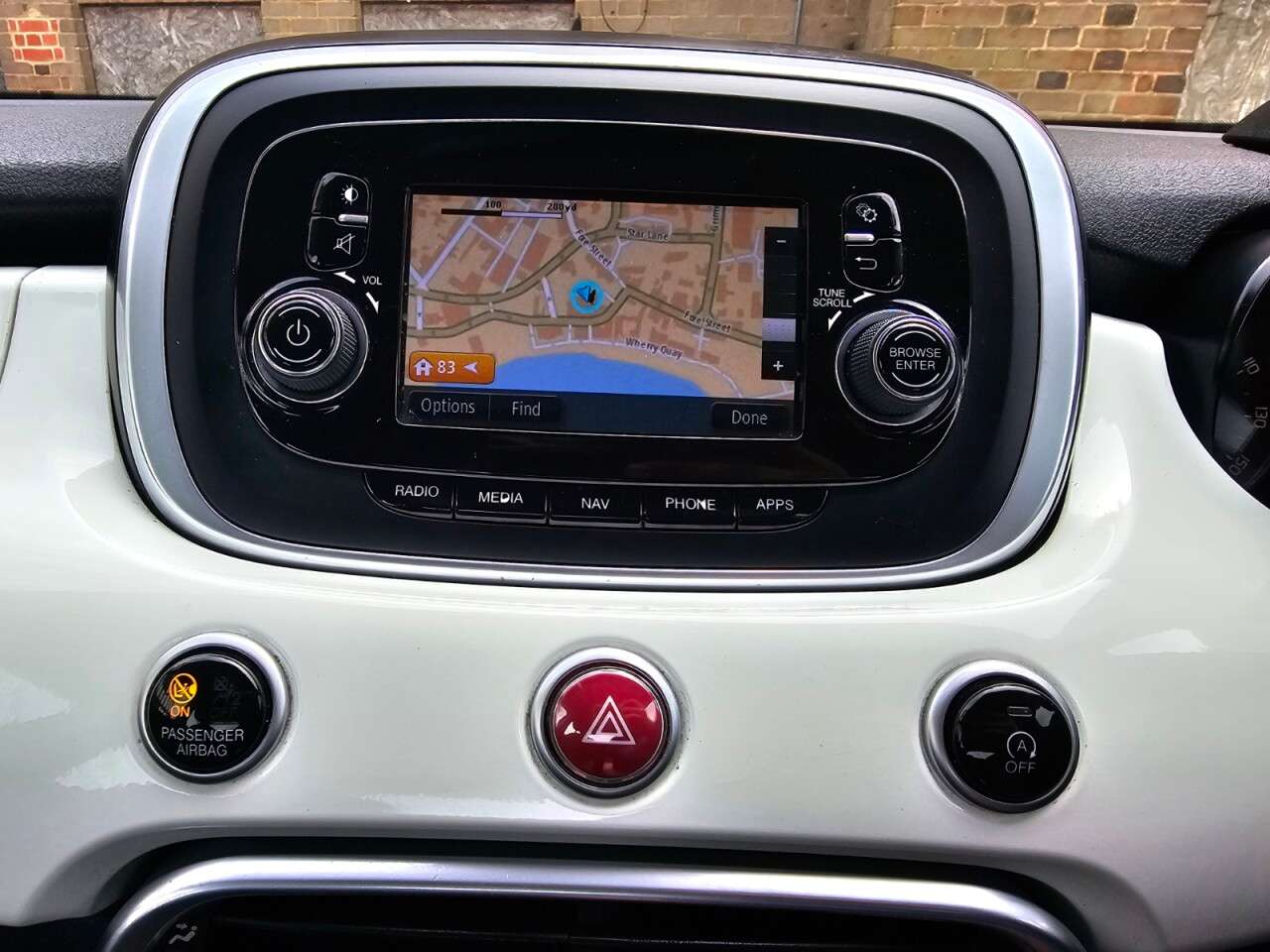 2016 FIAT 500X 2016 FIAT 500X