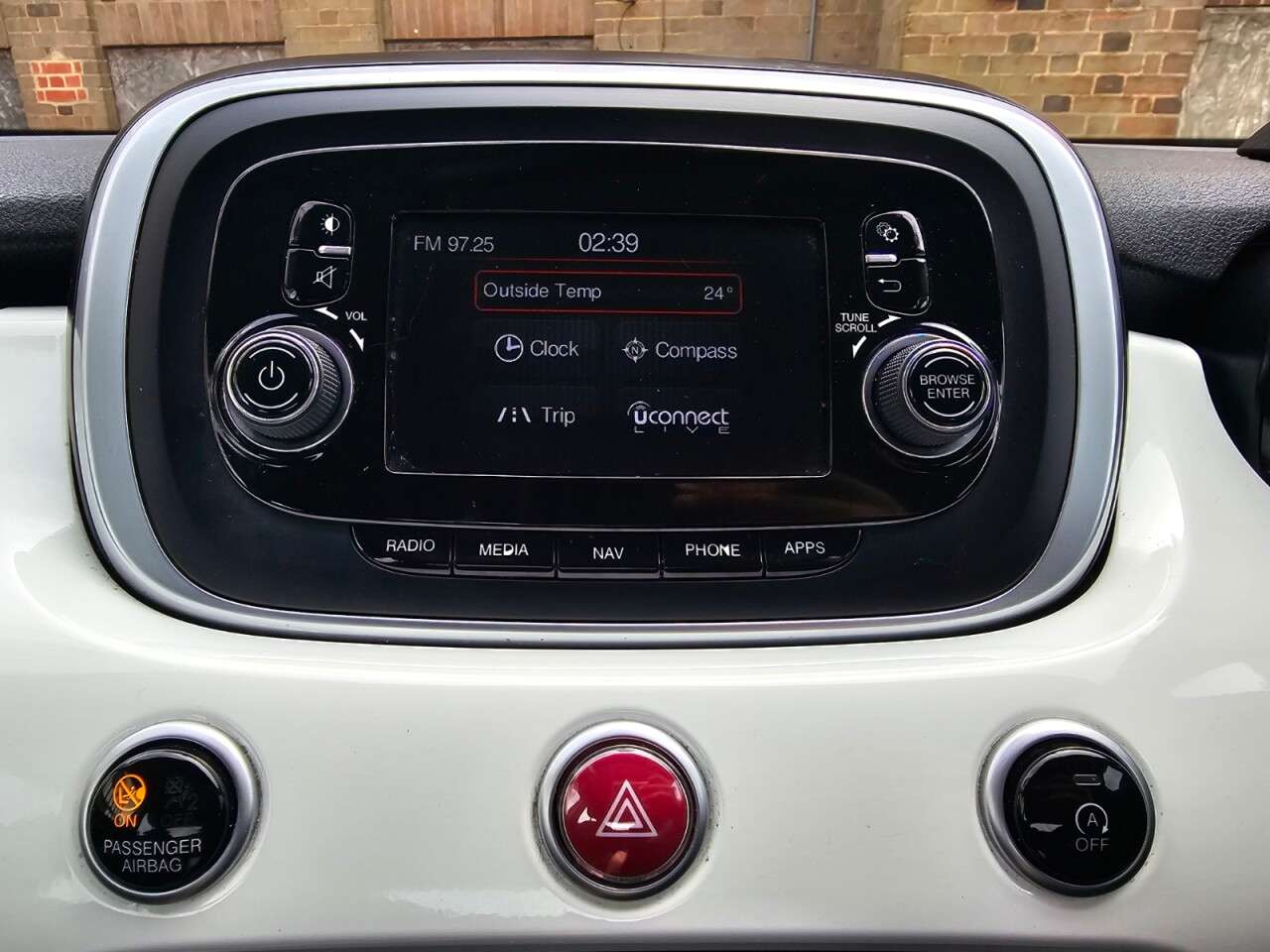 2016 FIAT 500X 2016 FIAT 500X