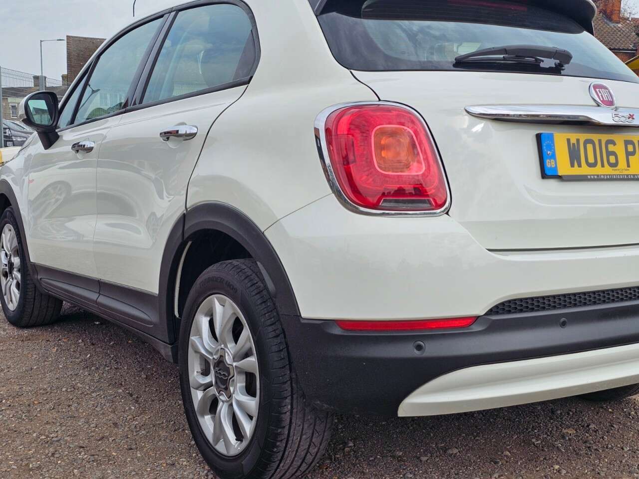 2016 FIAT 500X 2016 FIAT 500X
