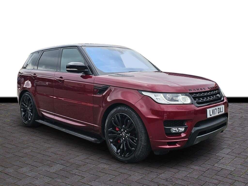 A 2017 LAND ROVER RANGE ROVER SPORT 3.0 SD V6 Autobiography Dynamic SUV 5dr Diesel Auto 4WD Euro 6 (s/s) (306 p A 2017 LAND ROVER RANGE ROVER SPORT 3.0 SD V6 Autobiography Dynamic SUV 5dr Diesel Auto 4WD Euro 6 (s/s) (306 p