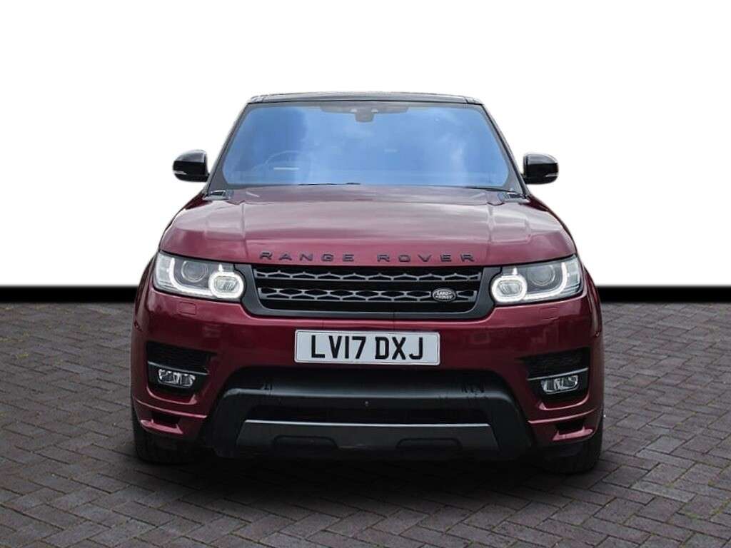 A 2017 LAND ROVER RANGE ROVER SPORT 3.0 SD V6 Autobiography Dynamic SUV 5dr Diesel Auto 4WD Euro 6 (s/s) (306 p A 2017 LAND ROVER RANGE ROVER SPORT 3.0 SD V6 Autobiography Dynamic SUV 5dr Diesel Auto 4WD Euro 6 (s/s) (306 p