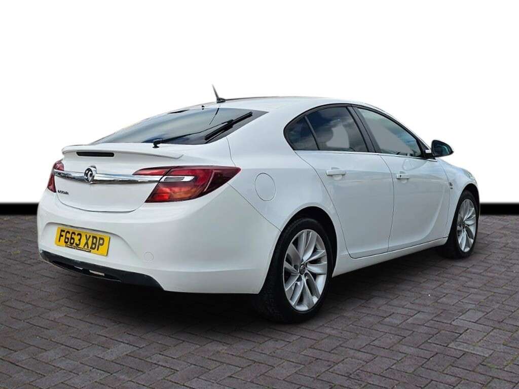2013 VAUXHALL INSIGNIA 2013 VAUXHALL INSIGNIA