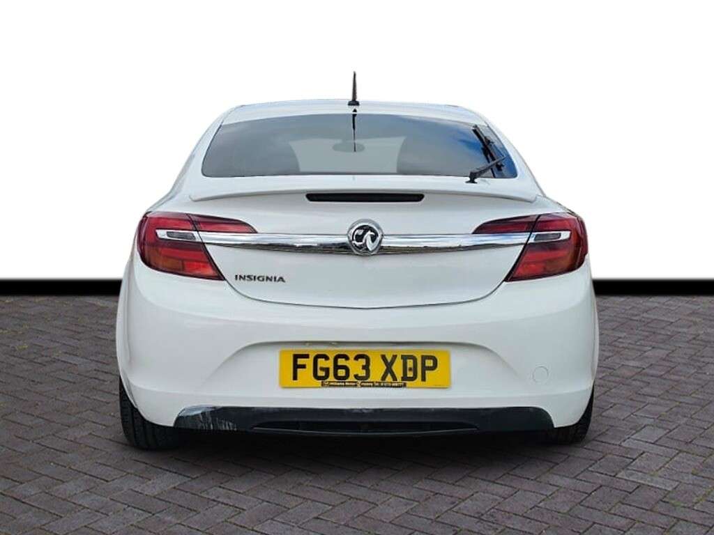 2013 VAUXHALL INSIGNIA 2013 VAUXHALL INSIGNIA
