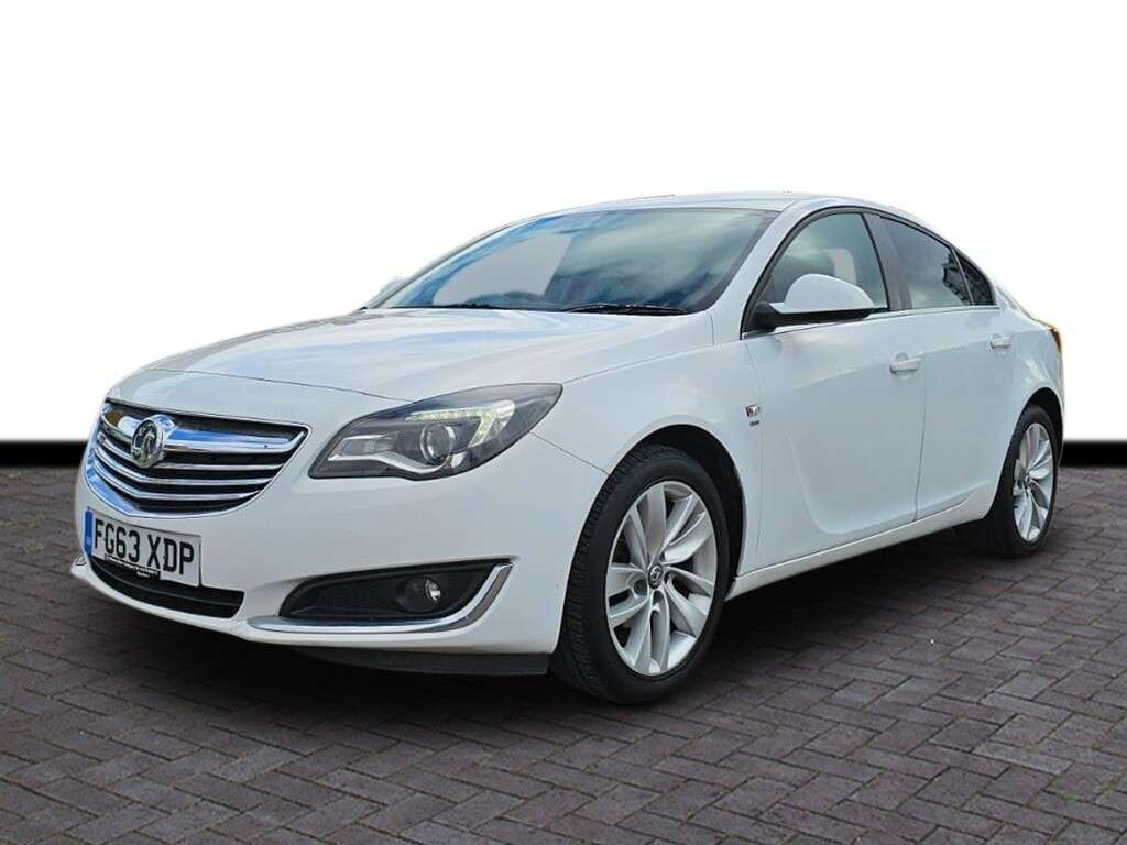 2013 VAUXHALL INSIGNIA 2013 VAUXHALL INSIGNIA