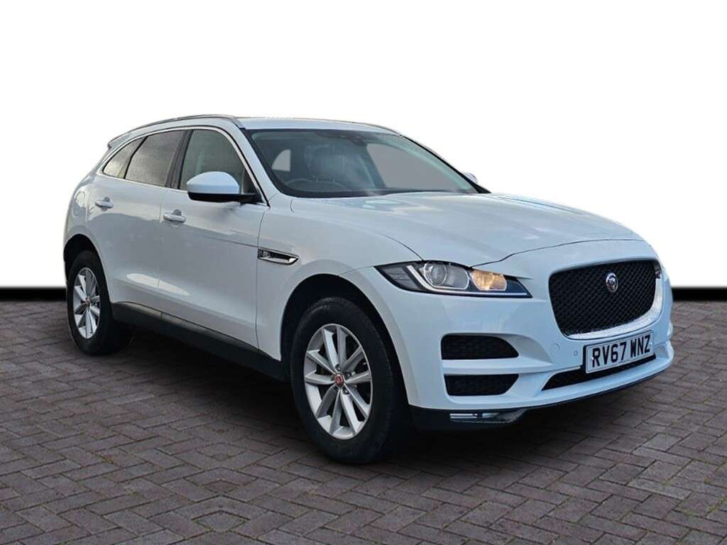 A 2017 JAGUAR F-PACE 2.0 D180 Prestige SUV 5dr Diesel Auto AWD Euro 6 (s/s) (180 ps) 6 Months wa A 2017 JAGUAR F-PACE 2.0 D180 Prestige SUV 5dr Diesel Auto AWD Euro 6 (s/s) (180 ps) 6 Months wa