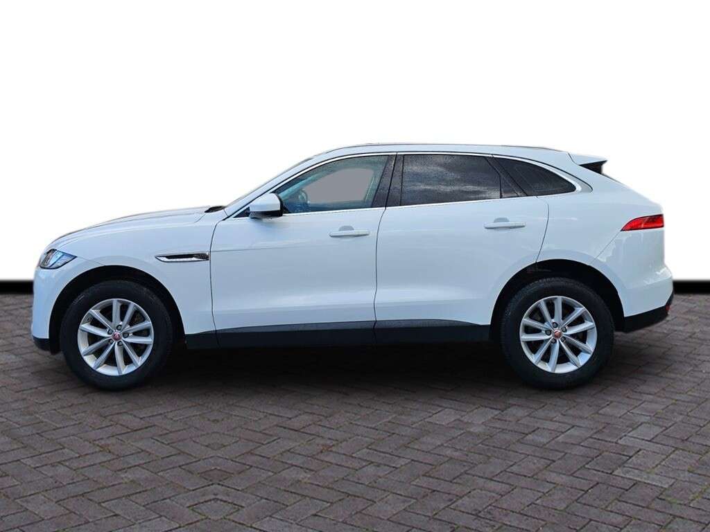 2017 JAGUAR F-PACE 2017 JAGUAR F-PACE