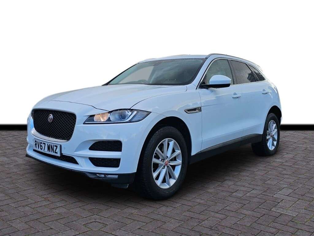 2017 JAGUAR F-PACE 2017 JAGUAR F-PACE
