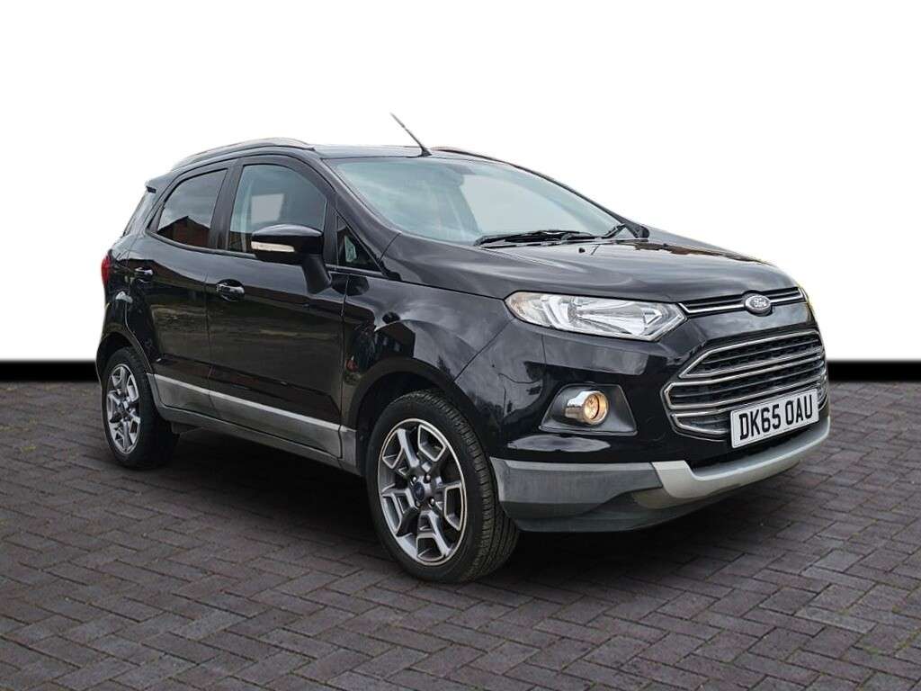 A 2016 FORD ECOSPORT 1.0T EcoBoost Titanium SUV 5dr Petrol Manual 2WD Euro 5 (s/s) (125 ps) 6 mo A 2016 FORD ECOSPORT 1.0T EcoBoost Titanium SUV 5dr Petrol Manual 2WD Euro 5 (s/s) (125 ps) 6 mo