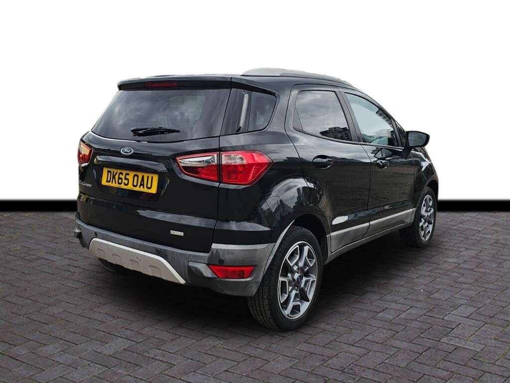 2016 FORD ECOSPORT 2016 FORD ECOSPORT