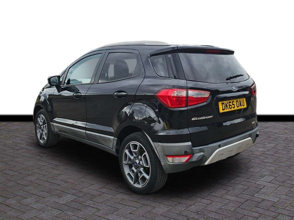 2016 FORD ECOSPORT 2016 FORD ECOSPORT